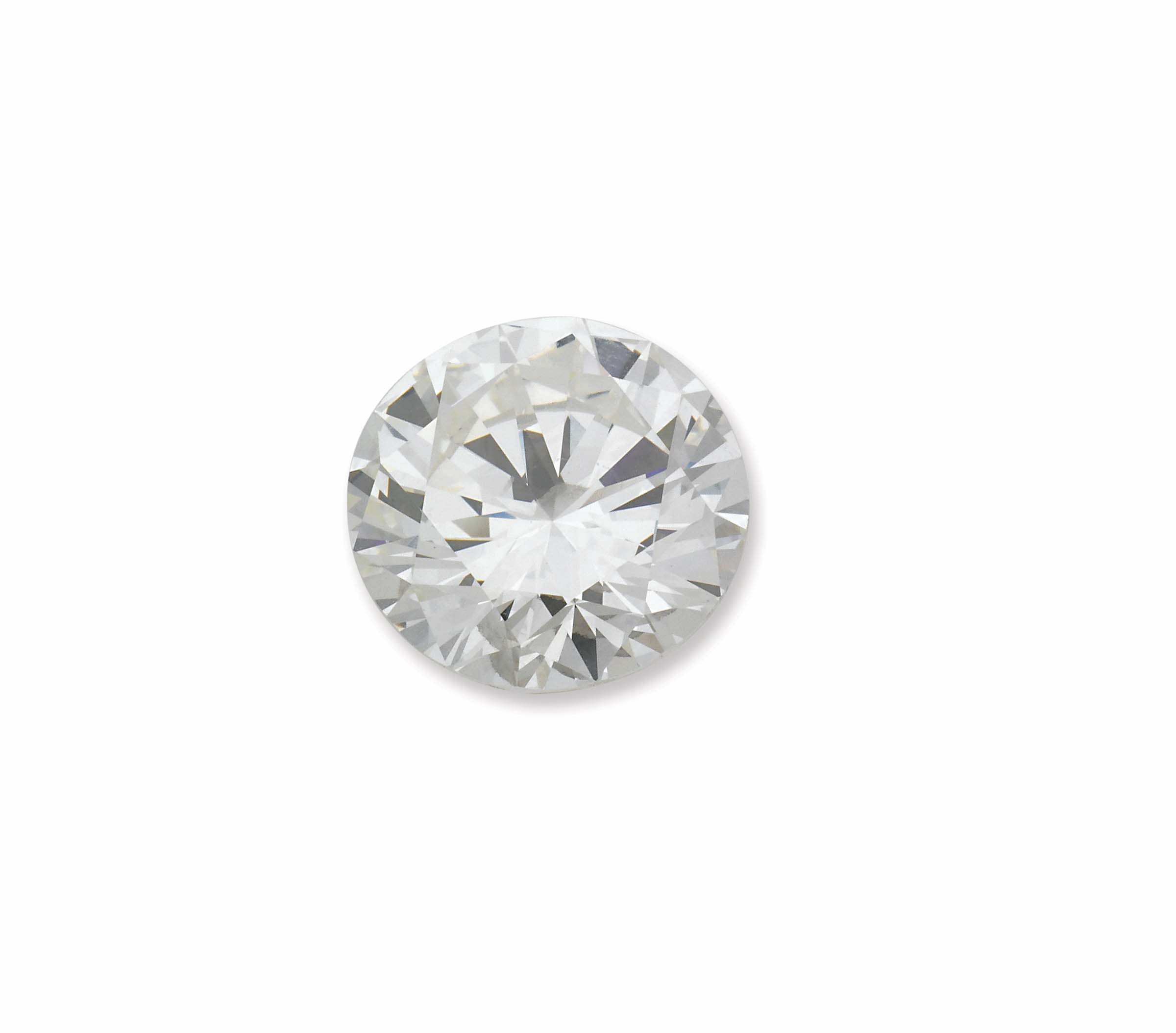 Unmonted brilliant-cut diamond weighing 7,11 carats. R.A.G report n° DR1108/16 Analisi gemmologica