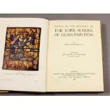 John A. Knowles - "Essays in the History of the York School of Glass-Painting", SPCK 1936 (cloth