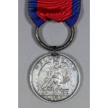 An 1815 Waterloo Medal to "James Gough, 2nd Battalion of 35th Regiment of Foot"