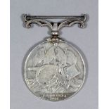 A Victoria Turkish Crimea Medal, Sardinian Issue, dated 1855 to "T. Berch"