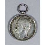 A Messina Earthquake Medal, dated 1908 unattributed