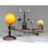 An early 20th Century American Orrery by The Trippensee Planetarium Co, Saginaw, Michigan, 22.5ins