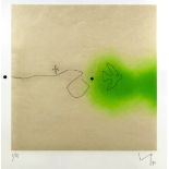 ARR Victor Pasmore (1908-1998) - Etching with colour aquatint - "Sensory World (2) "1997, on