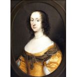 Cornelius I Janssens Van Ceulen (1593-1661) - Oil painting - Portrait of Sophie, Princess Palatine