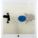 ARR Victor Pasmore (1908-1998) - Etching with colour aquatint - "Sensory World (6)" 1997, on