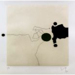 ARR Victor Pasmore (1908-1998) - Etching with colour aquatint - "Sensory World (1)", 1996 on