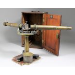 A 19th Century brass Spectrometer by John Browning, London, complete with telescope and collimator