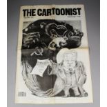 "The Cartoonist" - A broadsheet comic paper - 1st April 1993 - No. 1