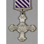 A George VI Distinguished Flying Cross (unnamed and undated), in back leather covered case of issue