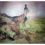Sidney Robert Nolan (1917-1992) - Five Limited Edition lithographs in colours - "Burke & Wills