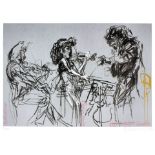 Feliks Topolski (1907-1989) - Six limited edition lithograph in colours - "Festival Hall. Kyung-