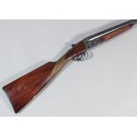 A 12 bore box lock ejector shotgun by A.Y.A, (Yeoman Model), serial No. 581871, 28ins blued steel