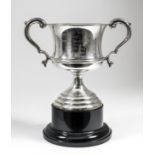 Collection of Silver Prize Trophies won by F.T.Everard & Sons Limited of The Wharf, Greenhithe,