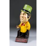 A rare 20th Century Wills & Sons "Fine Shag" plaster advertising figure depicting a gentleman in