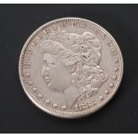 UNITED STATES OF AMERICA 1883 SILVER MORGAN DOLLAR COIN