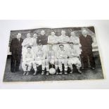 MANCHESTER CITY 'OFFICIAL SOUVENIR BROCHURE - ROAD TO WEMBLEY'  for the FA Cup 1956, the team