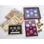 COLLECTION OF GB 20th CENTURY PRE-DECIMAL COPPER COINAGE including a good selection of three pence