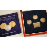 LONDON MINT OFFICE 'THE 2008 UNDATED TWENTY PENCE COIN SET' including undated twenty pence and two