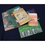 CIRCA 1950's REPRINTED ROLLS ROYCE MOTOR CARS POCKET SIZE CATALOGUE AND PRICE GUIDE entitled "The