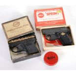 WEBLEY & SCOTT LTD. 'SPRINT' BOXED SPORTS STARTING PISTOL circa 1970s .22 calibre, made in Germany