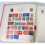 THE STRAND STAMP ALBUM CONTAINING A MAINLY EARLY 20TH CENTURY SPARCE COLLECTION OF GB and WORLD