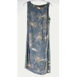 VIVIENNE WESTWOOD, ANGLOMANIA SLEEVELESS THREE QUARTER LENGTH DAY DRESS, size 42