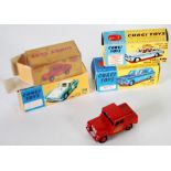 DINKY TOYS 'MERSEY TUNNEL POLICE VAN (LAND ROVER), red, model no. 255 in reproduction box and