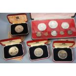 POBJOY MINT QUEEN ELIZABETH II PROOF SILVER COIN 'ISLE OF MAN HORSE TRAM CENTENARY 1976' boxed