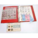 VERY LARGE QUANTITY OF MAINLY MID 20th CENTURY PREDOMINANTLY EUROPEAN LOW DENOMINATION COINAGE but