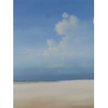 LAWRENCE COULSON PAIR OF ARTIST SIGNED LIMITED EDITION COLOUR PRINTS Beachscapes (397/600) and (