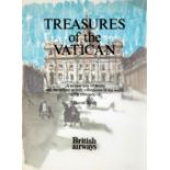 HAROLD RILEY (B.1934) PRINTED EDITION BRITISH AIRWAYS BOOKLET 'Treasures of the Vatican' Printed