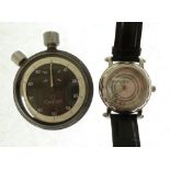 'BELMAR, GENEVE', GENTS WRIST WATCH with Swiss quartz movement, in stainless steel watch resistant