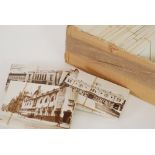 LOST EMPIRES AND PICTURE PALACES, reprinted black and white postcards from a set of 16, in excess of