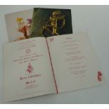 LARGE COLLECTION OF MENU CARDS FROM CIRCA 1960s-1980s HOLLAND-AMERICA LINE CRUISES, S.S Ryndam, S.