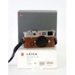 LEICA M6 ROLL FILM CAMERA BODY, (no lens fitted) in original retail box