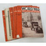 FIFTY FOUR ISSUES OF WORLD WAR 1914-18 A PICTURED HISTORY MAGAZINE, the complete issue being of
