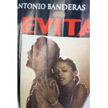 'EVITA' ROLLED FILM POSTER, starring Madonna, 1996, 30" x 40" (76.2cm x 101.6cm)