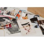 AUDREY HEPBURN POSTCARDS, re-issued in excess of 200 (contents of one box)