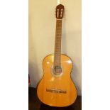 A CHINESE 'JOSE FERRER - El PRIMO' ACOUSTIC SIX STRING GUITAR