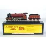 BOXED BASSETT-LOWKE '0' GAUGE MODERN ISSUE NO. 99002 2-6-0 LOCOMOTIVE WITH SIX WHEEL TENDER in