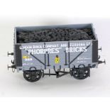 FOUR HANDMADE '0' GAUGE KITS BY VARIOUS MAKERS, comprising JPL models Ballast/Mineral hopper waggon,