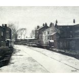 RUSSELL HOWARTH (modern) PENCIL DRAWINGS, SIX Northern scenes All signed, varying sizes (6)