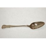 GEORGE VI SILVER TABLESPOON, Kings Pattern, double struck, maker William Chawner, London 1834, 3oz