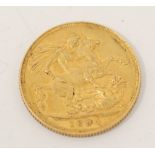 Victorian Gold Sovereign, 1894