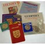 CHANNEL ISLAND UNCIRCULATED COINS, viz Guernsey 1997 brilliant uncirculated NINE COIN SET - one