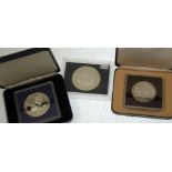 TURKS AND CAICOS ISLANDS 1979 10 CROWN PROOF SILVER COIN 40mm commemorating the Investiture of