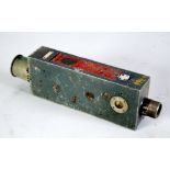 WORLD WAR II CAMERA G-45 FOR USE IN A SPITFIRE FIGHTER AIRCRAFT by Williamson Mfg. Co. Ltd.,