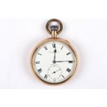 An early 20th century open face pocket watch by Thomas Russell & Son, Liverpool
hallmarked