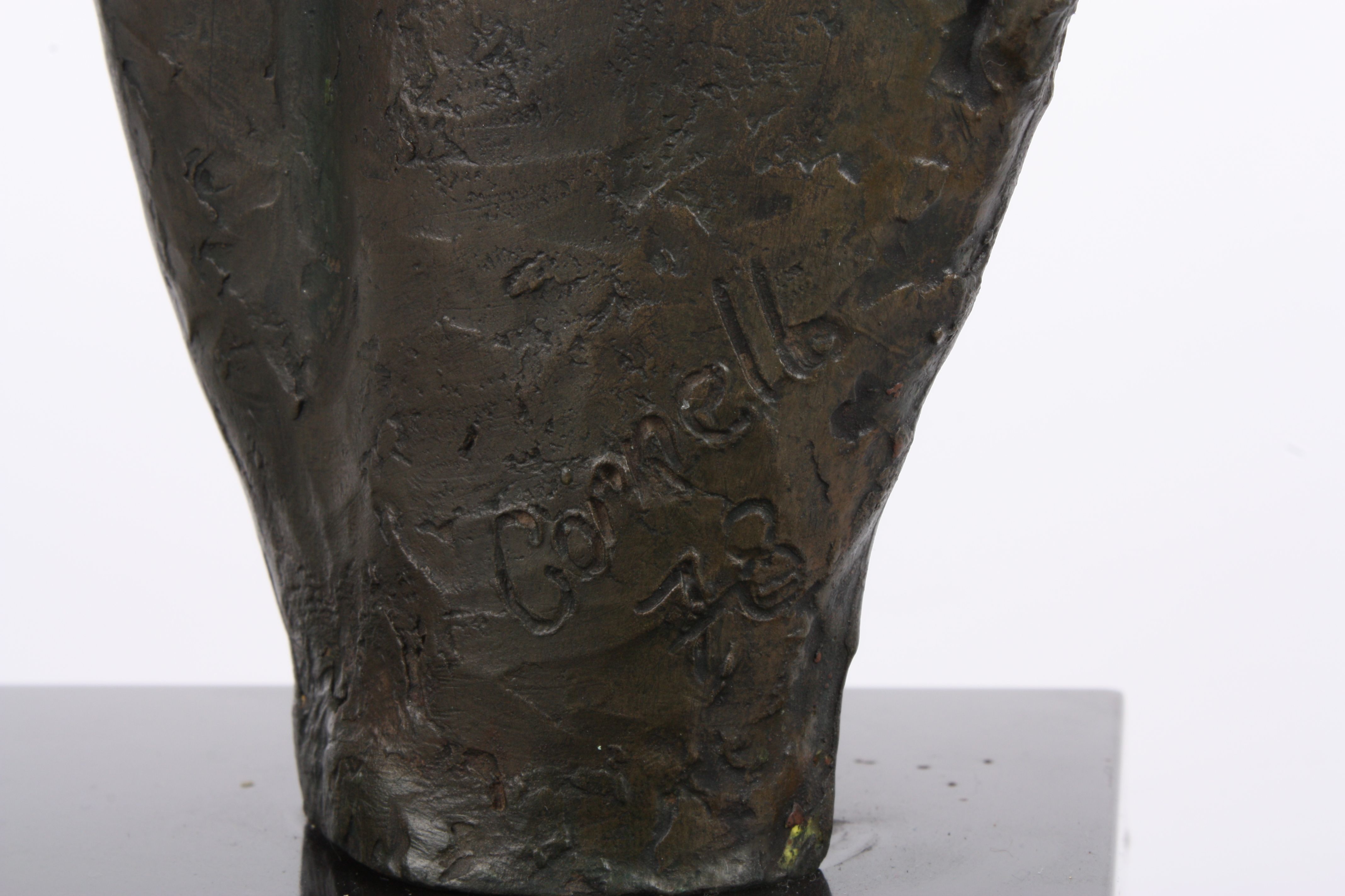 David Cornell (20th century) British
A bronze model of a running horse, signed on a perspex base, - Image 5 of 6