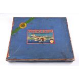 Meccano Special Meccano Aeroplane Constructor 2
card case lifting open to reveal instruction booklet